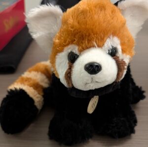 Wild Republic Red Panda Plush WCS Wildlife Conservation Society NYC 12”